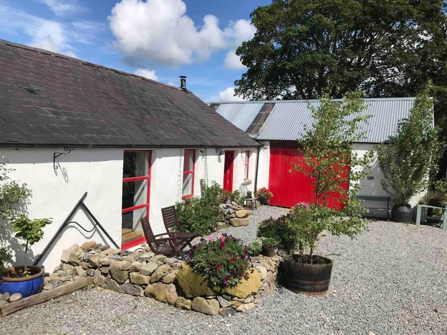 Stone Wall Cottage Castlewellan Bagian luar foto